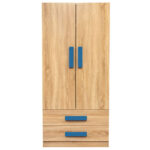 ΝΤΟΥΛΑΠΑ 2ΦΥΛΛΗ PLAYROOM SONAMA-ΣΙΕΛ HM335+HM336.01 80X50X180εκ. - Image 3