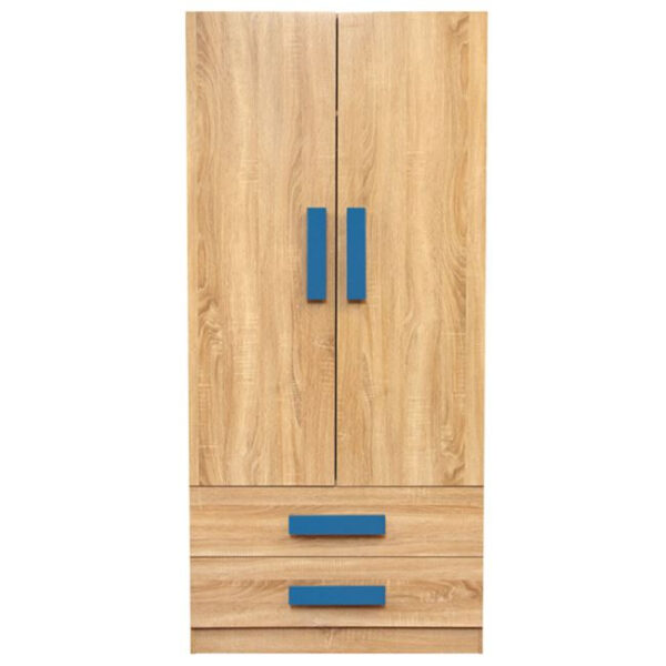 ΝΤΟΥΛΑΠΑ 2ΦΥΛΛΗ PLAYROOM SONAMA-ΣΙΕΛ HM335+HM336.01 80X50X180εκ. - Image 3