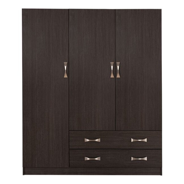 ΝΤΟΥΛΑΠΑ 3ΦΥΛΛΗ CARLY HM384.01 ΜΕ ΔΥΟ ΣΥΡΤΑΡΙΑ ZEBRANO 150X55Χ180Υεκ. - Image 3