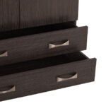 ΝΤΟΥΛΑΠΑ 3ΦΥΛΛΗ CARLY HM384.01 ΜΕ ΔΥΟ ΣΥΡΤΑΡΙΑ ZEBRANO 150X55Χ180Υεκ. - Image 6