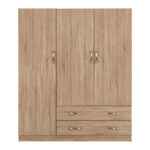 ΝΤΟΥΛΑΠΑ 3ΦΥΛΛΗ CARLY HM384.02 ΜΕ ΔΥΟ ΣΥΡΤΑΡΙΑ SONAMA 150X55Χ180Υεκ. - Image 3