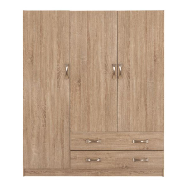 ΝΤΟΥΛΑΠΑ 3ΦΥΛΛΗ CARLY HM384.02 ΜΕ ΔΥΟ ΣΥΡΤΑΡΙΑ SONAMA 150X55Χ180Υεκ. - Image 3