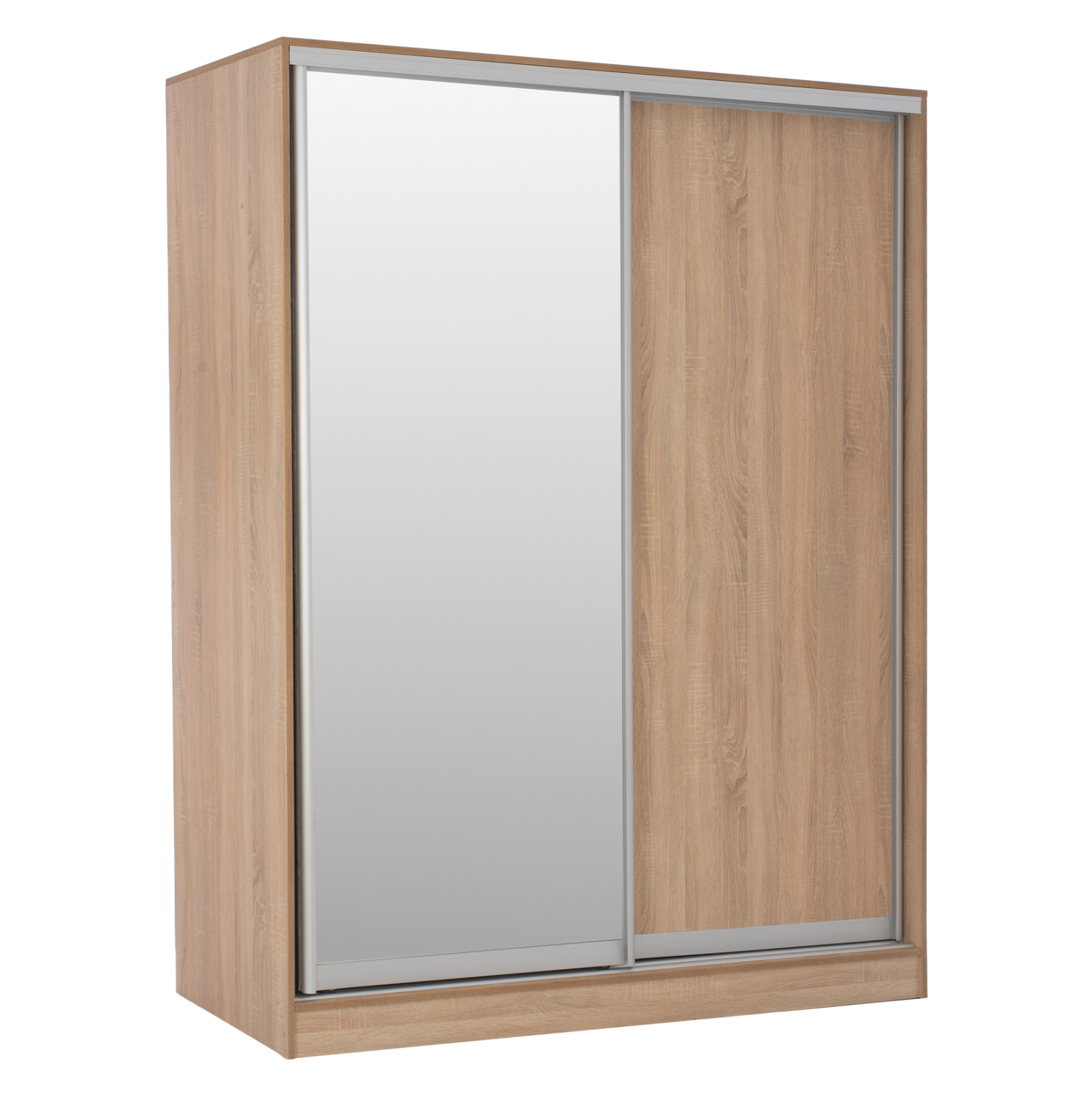 HM2434 ΝΤΟΥΛΑΠΑ ΔΙΦΥΛΛΗ ΣΥΡΟΜΕΝΗ ΜΕ ΚΑΘΡΕΠΤΗ SONAMA HM2434 160x60x210 εκ. - Image 1