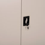 ΝΤΟΥΛΑΠΑ ΜΕΤΑΛΛΙΚΗ CLOD HM5961.11 2ΦΥΛΛΗ ΜΕ ΧΩΡΙΣΜΑ ΑΝΟΙΧΤΟ ΓΚΡΙ 90Χ40Χ180Yεκ. - Image 6