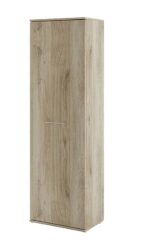 Ντουλάπα μονόφυλλη, 55x36x175.5, Modul 66, Genomax - Image 4