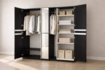Ντουλάπα Stillo-Smart Home, 169/52/201 εκ, Genomax - Image 2