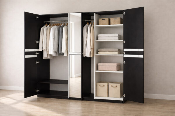 Ντουλάπα Stillo-Smart Home, 169/52/201 εκ, Genomax - Image 2