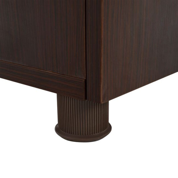 ΝΤΟΥΛΑΠΙ ΓΡΑΦΕΙΟΥ VANCE ΕΠΑΓΓΕΛΜΑΤΙΚΟ WENGE HM2053.12 80X40X82Υ εκ. - Image 5