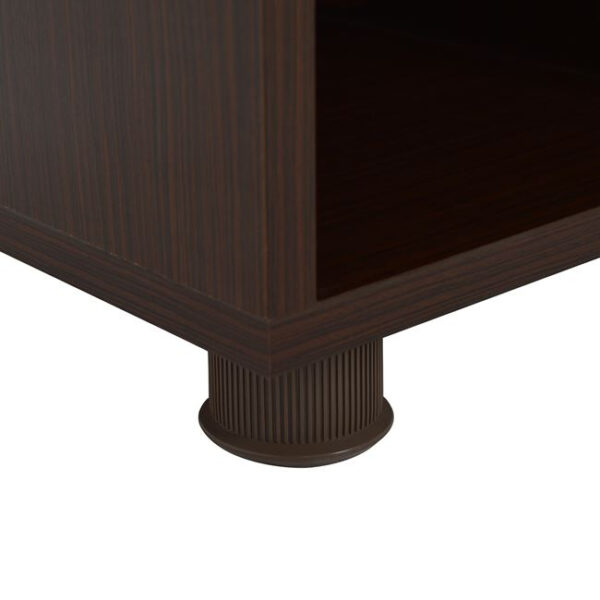 ΝΤΟΥΛΑΠΙ ΓΡΑΦΕΙΟΥ VANCE ΕΠΑΓΓΕΛΜΑΤΙΚΟ WENGE HM2051.12 108Χ41Χ68Υ εκ. - Image 6