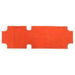 ΠΑΝΙ TEXTILENE 600gr/m2 2X1 ΑΝΤΑΛΛΑΚΤΙΚΟ ΞΑΠΛΩΣΤΡΑΣ HM5072.02 ΠΟΡΤΟΚΑΛΙ 202x63 εκ. - Image 2