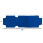 ΠΑΝΙ TEXTILENE 600gr/m2 2X1 ΑΝΤΑΛΛΑΚΤΙΚΟ ΞΑΠΛΩΣΤΡΑΣ HM5072.01 ΜΠΛΕ 201x62 εκ. - Image 2