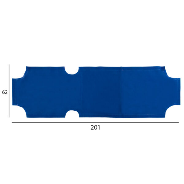 ΠΑΝΙ TEXTILENE 600gr/m2 2X1 ΑΝΤΑΛΛΑΚΤΙΚΟ ΞΑΠΛΩΣΤΡΑΣ HM5072.01 ΜΠΛΕ 201x62 εκ. - Image 2