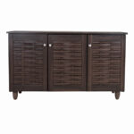 ΠΑΠΟΥΤΣΟΘΗΚΗ-ΝΤΟΥΛΑΠΙ 3 ΠΟΡΤΕΣ IGGY HM2211.01 WENGE 114Χ34Χ68εκ. - Image 3