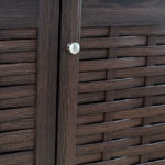 ΠΑΠΟΥΤΣΟΘΗΚΗ-ΝΤΟΥΛΑΠΙ 3 ΠΟΡΤΕΣ IGGY HM2211.01 WENGE 114Χ34Χ68εκ. - Image 5