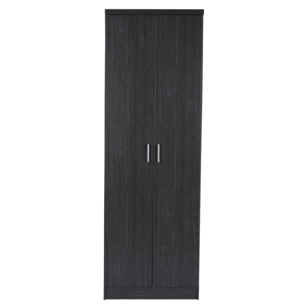 ΠΑΠΟΥΤΣΟΘΗΚΗ ΞΥΛΙΝΗ DAYANNA ΜΕ 6 ΡΑΦΙΑ 60X43X180.5εκ. ZEBRANO HM2379.01 - Image 4