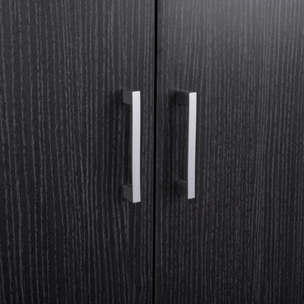 ΠΑΠΟΥΤΣΟΘΗΚΗ ΞΥΛΙΝΗ DAYANNA ΜΕ 6 ΡΑΦΙΑ 60X43X180.5εκ. ZEBRANO HM2379.01 - Image 5