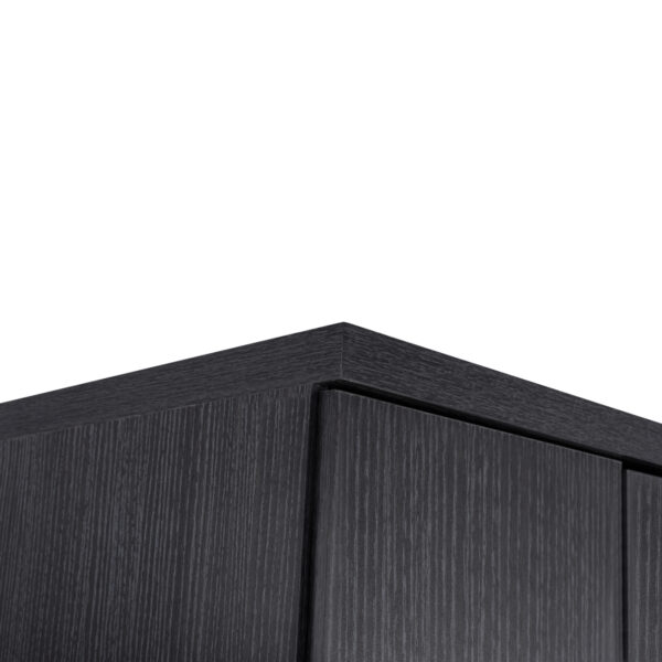 ΠΑΠΟΥΤΣΟΘΗΚΗ ΞΥΛΙΝΗ DAYANNA ΜΕ 6 ΡΑΦΙΑ 60X43X180.5εκ. ZEBRANO HM2379.01 - Image 6