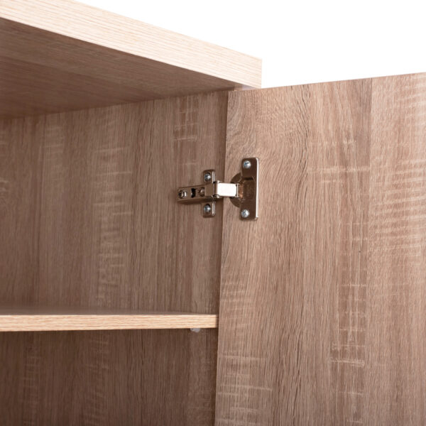 ΠΑΠΟΥΤΣΟΘΗΚΗ ΞΥΛΙΝΗ DAYANNA ΜΕ 6 ΡΑΦΙΑ 60X43X180.5εκ. SONAMA HM2379.02 - Image 6
