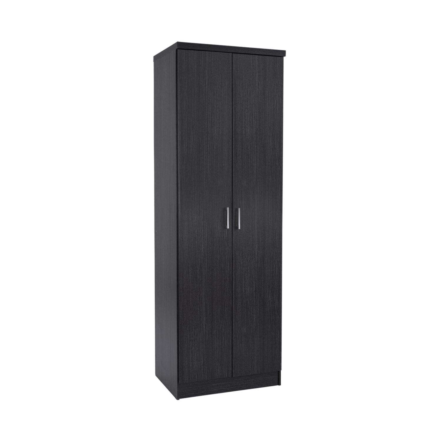 HM2379.01 ΠΑΠΟΥΤΣΟΘΗΚΗ ΞΥΛΙΝΗ DAYANNA ΜΕ 6 ΡΑΦΙΑ 60X43X180.5εκ. ZEBRANO HM2379.01 - Image 1