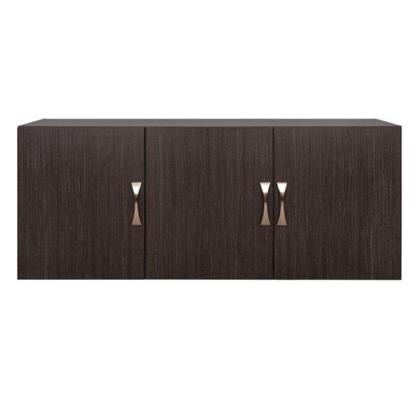 ΠΑΤΑΡΙ 3ΦΥΛΛΗΣ ΝΤΟΥΛΑΠΑΣ CARLY HM385.01 ΣΕ ΧΡΩΜΑ ZEBRANO 150X55X60Υεκ. - Image 3