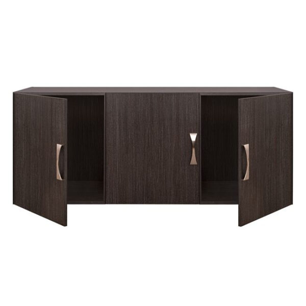 ΠΑΤΑΡΙ 3ΦΥΛΛΗΣ ΝΤΟΥΛΑΠΑΣ CARLY HM385.01 ΣΕ ΧΡΩΜΑ ZEBRANO 150X55X60Υεκ. - Image 5