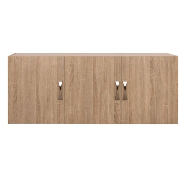ΠΑΤΑΡΙ 3ΦΥΛΛΗΣ ΝΤΟΥΛΑΠΑΣ CARLY HM385.02 ΣΕ ΧΡΩΜΑ SONAMA 150X55Χ60Υεκ. - Image 3
