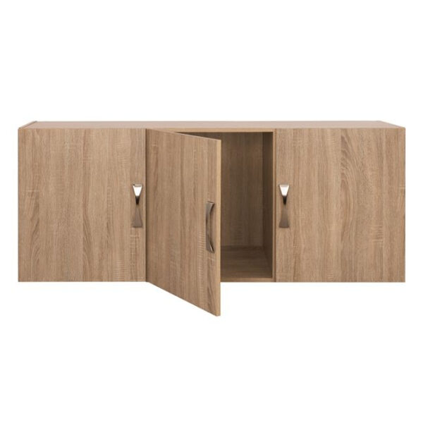 ΠΑΤΑΡΙ 3ΦΥΛΛΗΣ ΝΤΟΥΛΑΠΑΣ CARLY HM385.02 ΣΕ ΧΡΩΜΑ SONAMA 150X55Χ60Υεκ. - Image 4