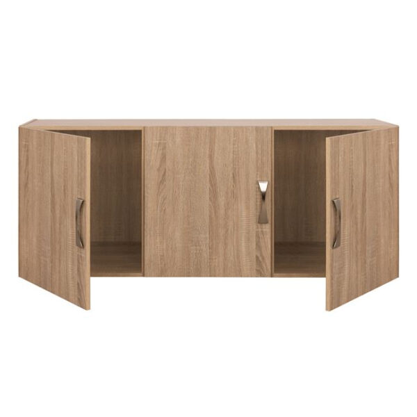 ΠΑΤΑΡΙ 3ΦΥΛΛΗΣ ΝΤΟΥΛΑΠΑΣ CARLY HM385.02 ΣΕ ΧΡΩΜΑ SONAMA 150X55Χ60Υεκ. - Image 5