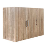 ΠΑΤΑΡΙ 3ΦΥΛΛΗΣ ΝΤΟΥΛΑΠΑΣ ALIVIA HM351.02 ΣΕ ΧΡΩΜΑ SONAMA 90X42X60 - Image 2
