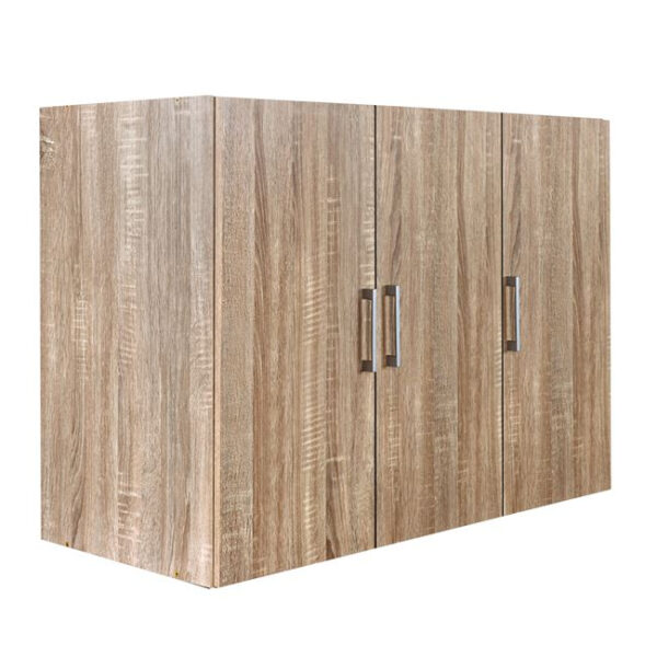 ΠΑΤΑΡΙ 3ΦΥΛΛΗΣ ΝΤΟΥΛΑΠΑΣ ALIVIA HM351.02 ΣΕ ΧΡΩΜΑ SONAMA 90X42X60 - Image 2