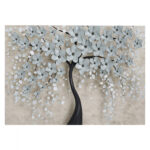 ΠΙΝΑΚΑΣ ΚΑΜΒΑΣ BLOSSOM TREE HM7197.04 100X3X70 εκ.
