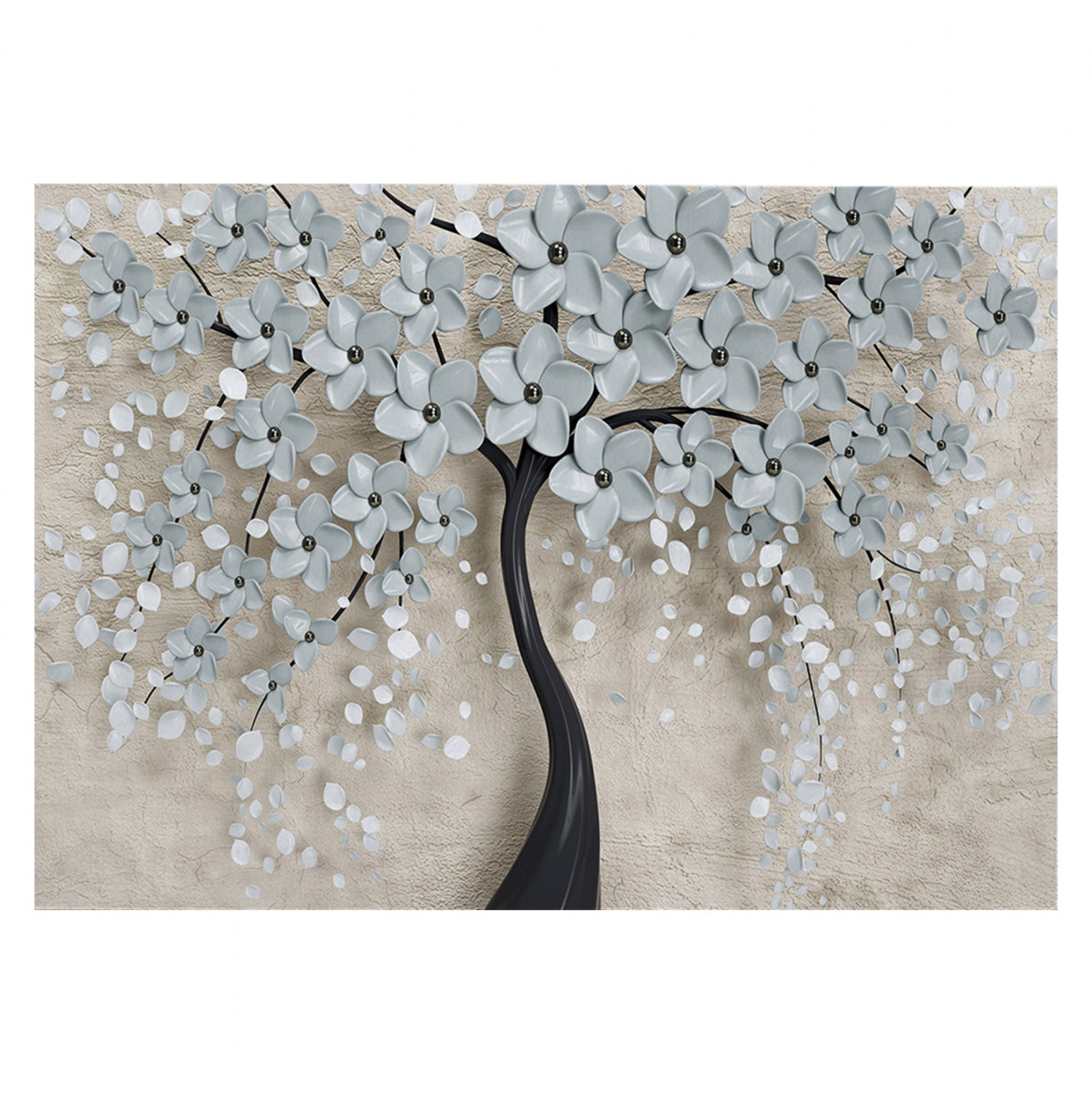 HM7197.04 ΠΙΝΑΚΑΣ ΚΑΜΒΑΣ BLOSSOM TREE HM7197.04 100X3X70 εκ. - Image 1