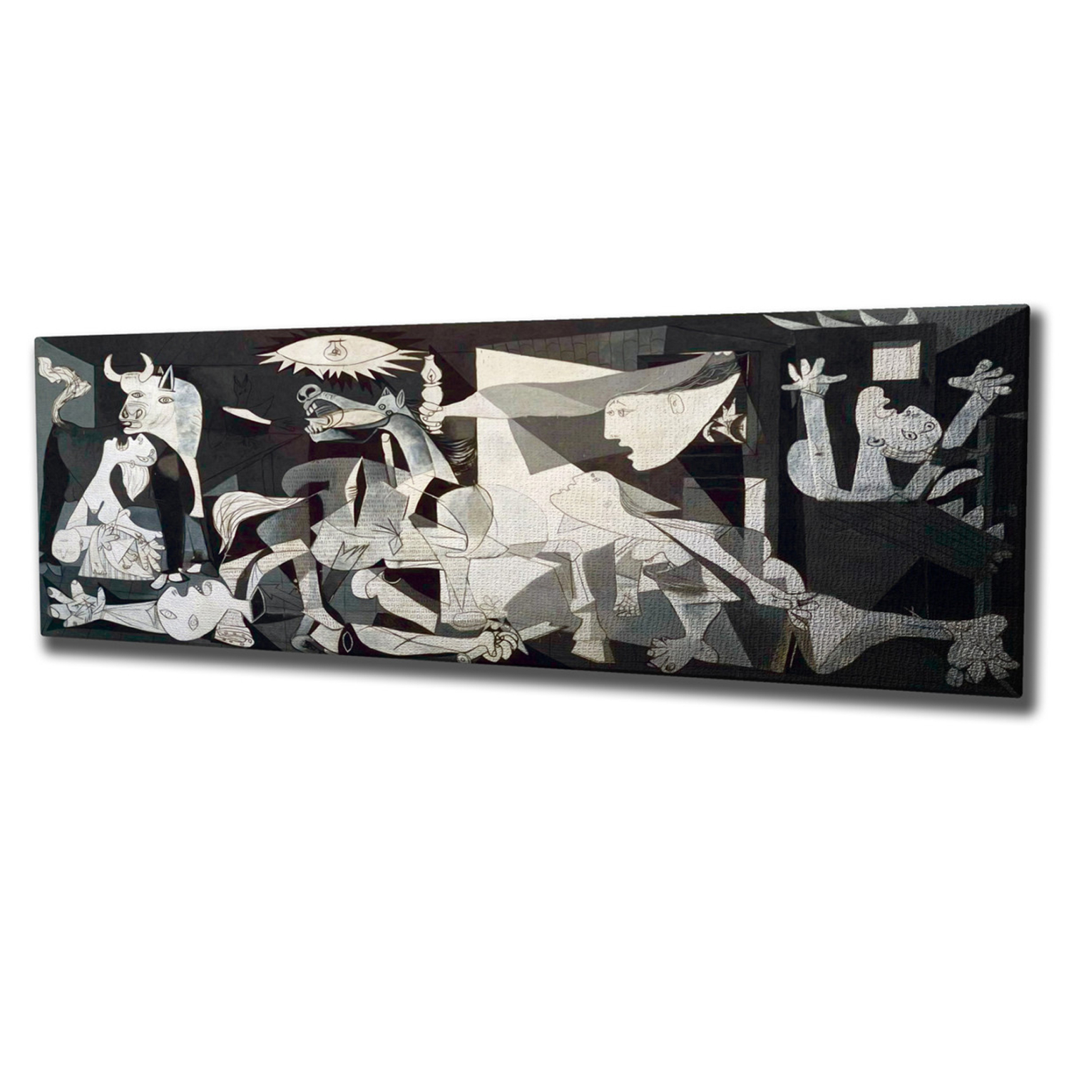 HM7198.03 ΠΙΝΑΚΑΣ ΚΑΜΒΑΣ ΤΥΠΟΥ PICASSO GUERNICA HM7198.03 80x3x30 εκ. - Image 1