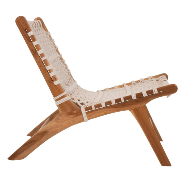 ΠΟΛΥΘΡΟΝΑ ANTIB HM9466.01 ΤΕΑΚ ΞΥΛΟ NYLON ΣΧΟΙΝΙ ΛΕΥΚΟ 65x77x68Υεκ. - Image 4