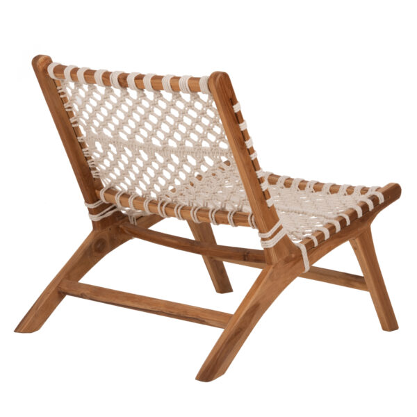 ΠΟΛΥΘΡΟΝΑ ANTIB HM9466.01 ΤΕΑΚ ΞΥΛΟ NYLON ΣΧΟΙΝΙ ΛΕΥΚΟ 65x77x68Υεκ. - Image 5