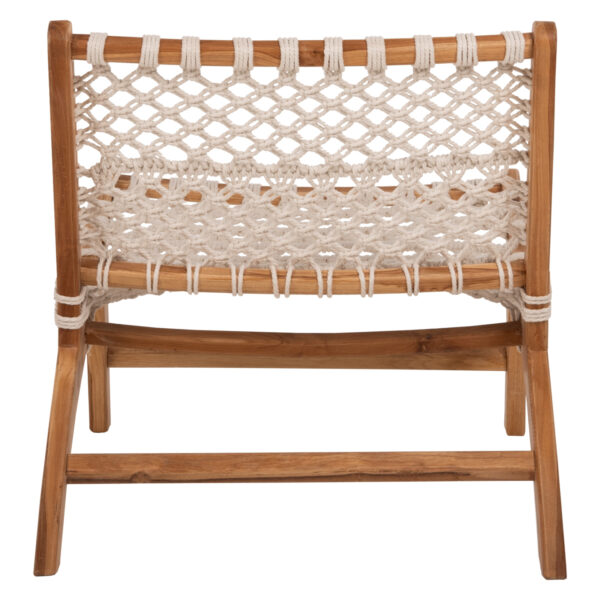 ΠΟΛΥΘΡΟΝΑ ANTIB HM9466.01 ΤΕΑΚ ΞΥΛΟ NYLON ΣΧΟΙΝΙ ΛΕΥΚΟ 65x77x68Υεκ. - Image 6