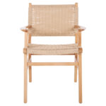 ΠΟΛΥΘΡΟΝΑ ΕΣΩΤ. ΧΩΡΟΥ HM9331.01 IGNACIO RUBBERWOOD-ΣΧΟΙΝΙ 61x56x83Υεκ. - Image 3