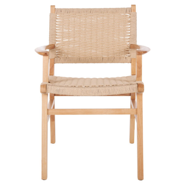 ΠΟΛΥΘΡΟΝΑ ΕΣΩΤ. ΧΩΡΟΥ HM9331.01 IGNACIO RUBBERWOOD-ΣΧΟΙΝΙ 61x56x83Υεκ. - Image 3