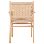 ΠΟΛΥΘΡΟΝΑ ΕΣΩΤ. ΧΩΡΟΥ HM9331.01 IGNACIO RUBBERWOOD-ΣΧΟΙΝΙ 61x56x83Υεκ. - Image 6