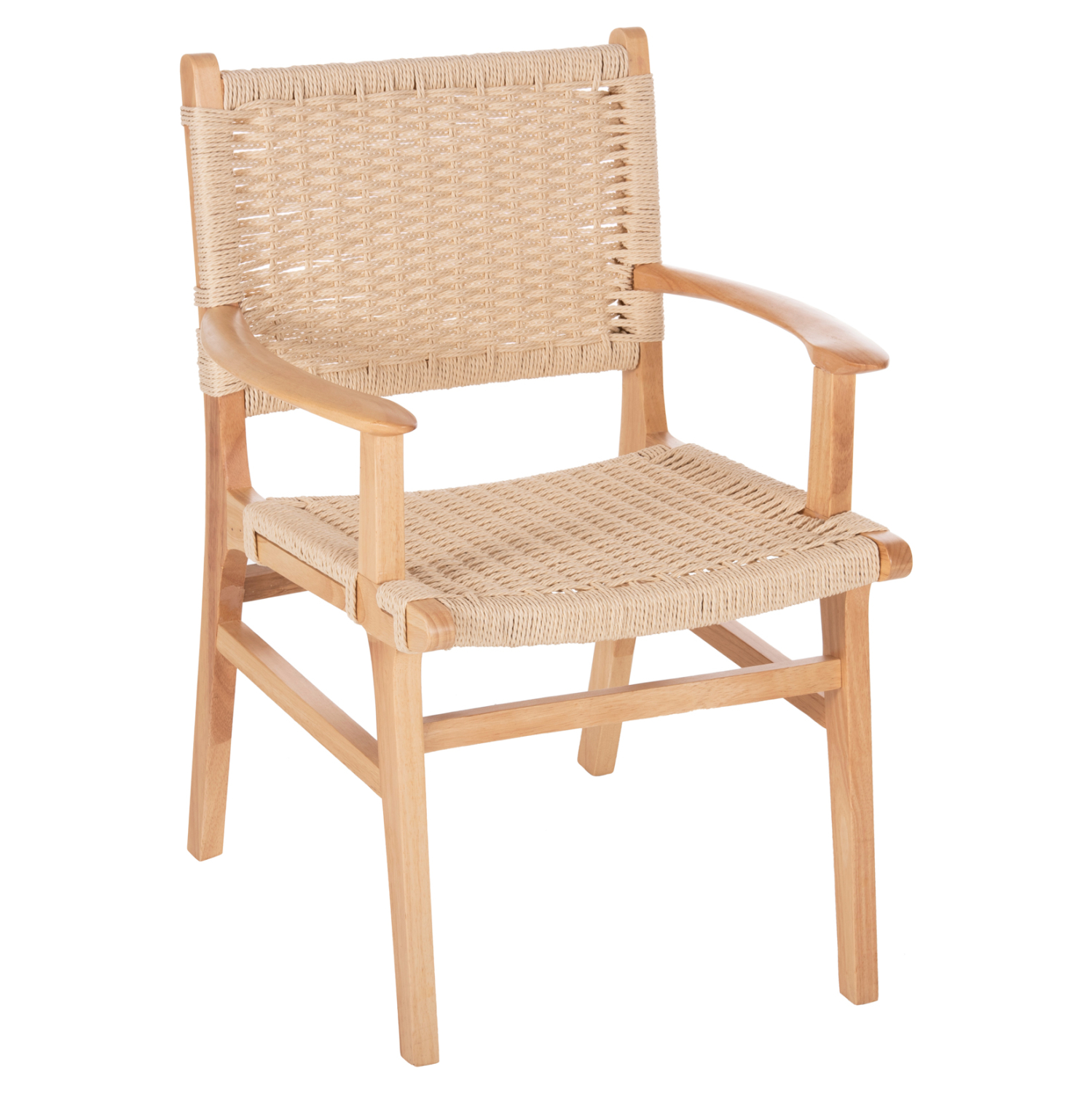 HM9331.01 ΠΟΛΥΘΡΟΝΑ ΕΣΩΤ. ΧΩΡΟΥ HM9331.01 IGNACIO RUBBERWOOD-ΣΧΟΙΝΙ 61x56x83Υεκ. - Image 1