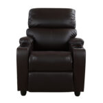 ΠΟΛΥΘΡΟΝΑ RELAX HM0122 PU ΚΑΦΕ 80x95x103Υ εκ. - Image 3