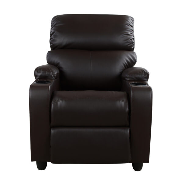 ΠΟΛΥΘΡΟΝΑ RELAX HM0122 PU ΚΑΦΕ 80x95x103Υ εκ. - Image 3