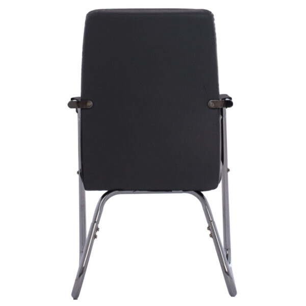 ΠΟΛΥΘΡΟΝΑ DALEY HM1021.01 ΜΕ ΜΠΡΑΤΣΑ ΜΑΥΡΟ PU 56x58x93 εκ. - Image 6