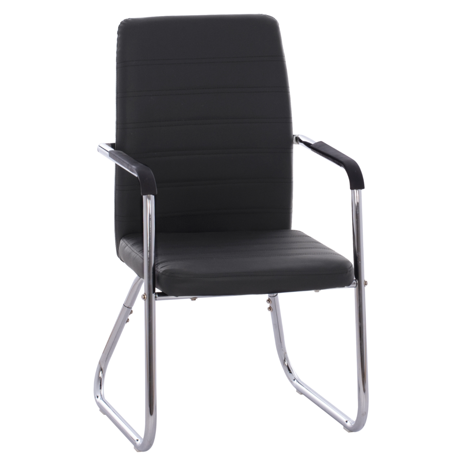 HM1021.01 ΠΟΛΥΘΡΟΝΑ DALEY HM1021.01 ΜΕ ΜΠΡΑΤΣΑ ΜΑΥΡΟ PU 56x58x93 εκ. - Image 1