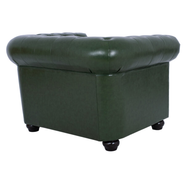 ΠΟΛΥΘΡΟΝΑ T.CHESTERFIELD POLINA HM3011.08 PU ΚΥΠΑΡΙΣΣΙ 106x87x70Y εκ. - Image 5