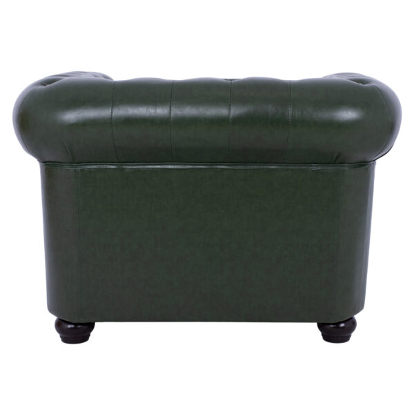 ΠΟΛΥΘΡΟΝΑ T.CHESTERFIELD POLINA HM3011.08 PU ΚΥΠΑΡΙΣΣΙ 106x87x70Y εκ. - Image 6