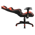 ΠΟΛΥΘΡΟΝΑ GAMING ZAYN HM1056.01 ΜΑΥΡΟ-ΚΟΚΚΙΝΟ PU 67x70x134 εκ. - Image 5