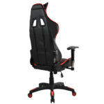 ΠΟΛΥΘΡΟΝΑ GAMING ZAYN HM1056.01 ΜΑΥΡΟ-ΚΟΚΚΙΝΟ PU 67x70x134 εκ. - Image 6