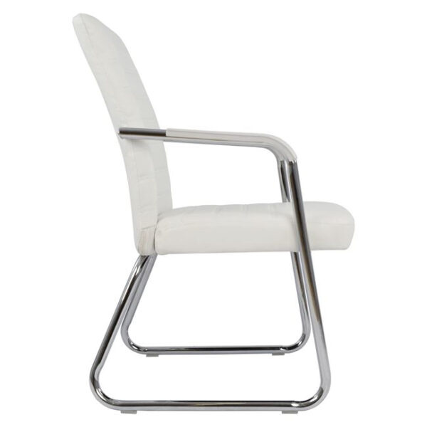 ΠΟΛΥΘΡΟΝΑ DALEY HM1021.02 ΛΕΥΚΗ 55,5x67,5x94 εκ. - Image 4