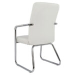 ΠΟΛΥΘΡΟΝΑ DALEY HM1021.02 ΛΕΥΚΗ 55,5x67,5x94 εκ. - Image 5